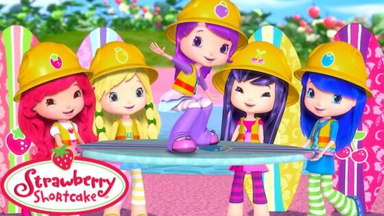 Strawberry Shortcake 🍓 The Berry Best Vacation! 🍓 Berry Bitty Adventures - Kids TV Series, Kingdom Kids Zone - Strawberry Shortcake - WildBrain