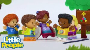 ⭐️ SPORTS DAY! What will we play? ⭐️ @littlepeople Season ⭐️ - Kids TV Series, Kingdom Kids Zone - Little People - Fisher Price
