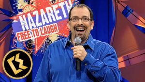Nazareth "Free To Laugh" | FULL STANDUP COMEDY SPECIAL - Comedy - Faith Channel