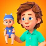The Baby Doll! | @The Fixies | Cartoons for Children | #BabyDoll - Kingdom Kids Zone, Little Learners - The Fixies