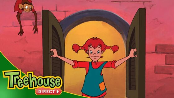 Pippi Longstocking – Pippi and the Carpenter | FULL EPISODE - Kids TV Series, Kingdom Kids Zone - Treehouse Direct
