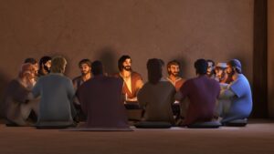 Az utolsó vacsora – Superbook – 1. évad 10. rész – Teljes epizód (Hivatalos HD változat) - Bible Stories, Kingdom Kids Zone - Superbook