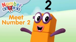 @Numberblocks – All About Number Two! | Meet the Numbers | Learn to Count - Kingdom Kids Zone, Little Learners - Numberblocks