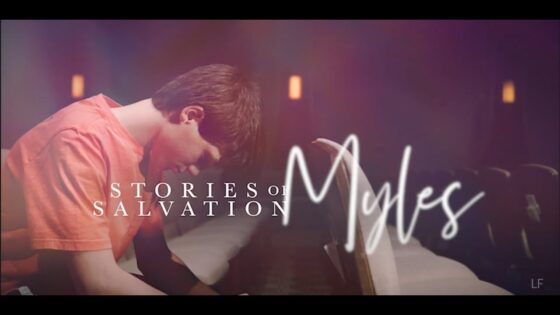 This is Myles | A Baptism Testimony - Salvation / Converts, Testimonies - Living Faith Christian Church