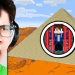 My Friends Trapped Me in a PYRAMID, So I Got Revenge - Gameplay, Kingdom Kids Zone, Minecraft - EYstreem