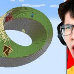 Testing Minecraft Illusions That Feel Illegal - Gameplay, Kingdom Kids Zone, Minecraft - EYstreem