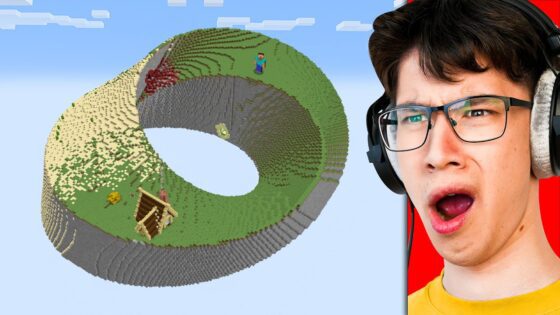 Testing Minecraft Illusions That Feel Illegal - Gameplay, Kingdom Kids Zone, Minecraft - EYstreem
