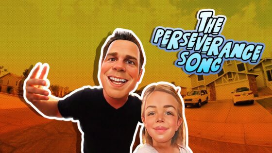 The Perseverance Song - Kingdom Kids Zone, Seed of Faith - What's the Scoop? Kids Bible News!