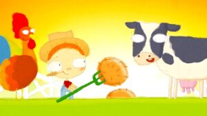 The Day Henry Met 🐔 A ROOSTER 🐔 Cartoons for Kids - Kids TV Series, Kingdom Kids Zone - The Day Henry Met