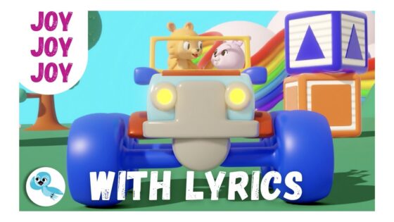 I've Got The Joy Joy Joy (LYRIC VERSION) Playtime Mix - Kingdom Kids Zone, Sing With Me - Listener Kids