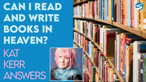 Kat Kerr: Can I Write Books In Heaven? | Nov 17 2021 - Encounters, Heaven Trip, Testimonies - ElijahClips