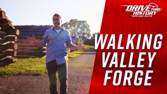 George Washington at Valley Forge | Drive Thru History® with Dave Stotts - Kids (6-9), Kingdom Kids Zone - Drive Thru History with Dave Stotts
