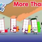 @Numberblocks – More than 10! | Learn to Count - Kingdom Kids Zone, Little Learners - Numberblocks
