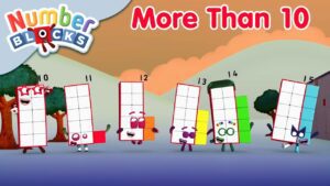 @Numberblocks – More than 10! | Learn to Count - Kingdom Kids Zone, Little Learners - Numberblocks