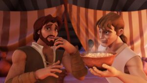 Jákob és Ézsaú – Superbook – 1. évad 3. rész – Teljes epizód (Hivatalos HD változat) - Bible Stories, Kingdom Kids Zone - Superbook