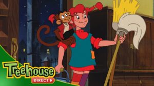 Pippi Longstocking – Pippi Visits Aunt Matilda | FULL EPISODE - Kids TV Series, Kingdom Kids Zone - Treehouse Direct