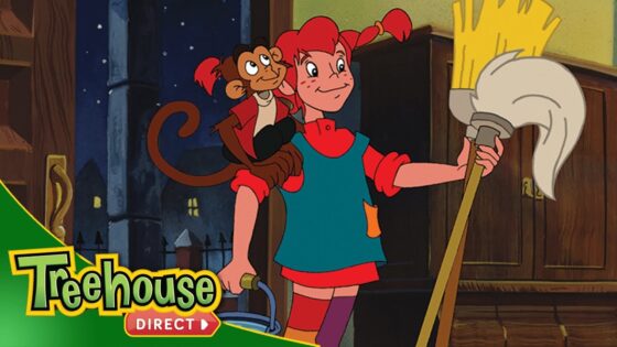 Pippi Longstocking – Pippi Visits Aunt Matilda | FULL EPISODE - Kids TV Series, Kingdom Kids Zone - Treehouse Direct