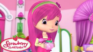 Strawberry Shortcake 🍓Raspberry's Magic Spray! 🍓Berry Bitty Adventures - Kids TV Series, Kingdom Kids Zone - Strawberry Shortcake - WildBrain