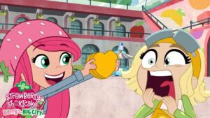Will You Be My Lemontine! π Berry in the Big City π Strawberry Shortcake π Cartoons for Kids - Kids TV Series, Kingdom Kids Zone - Strawberry Shortcake - WildBrain