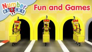 @Numberblocks – Fun and Games! | Learn to Count - Kingdom Kids Zone, Little Learners - Numberblocks