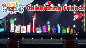 @Numberblocks – Celebrating Friends! ❤️ | Happy Valentine's Day | Learn to Count - Kingdom Kids Zone, Little Learners - Numberblocks