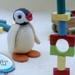 Pinga And The Building Blocks! @Pingu Cartoons For Kids - Kids (0-4), Kingdom Kids Zone - Pingu - Official Channel