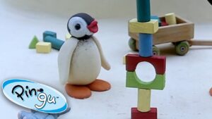 Pinga And The Building Blocks! @Pingu Cartoons For Kids - Kids (0-5), Kingdom Kids Zone - Pingu - Official Channel