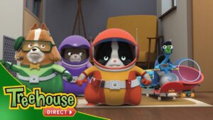Agent Binky: Pets of the Universe | The Fruit Fly - Kids TV Series, Kingdom Kids Zone - Treehouse Direct