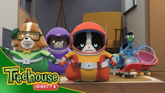 Agent Binky: Pets of the Universe | The Fruit Fly - Kids TV Series, Kingdom Kids Zone - Treehouse Direct