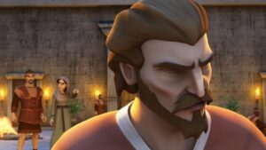 Péter elárulja Jézust – A tűzpróba – Superbook – 2. évad 11. rész – Teljes epizód - Bible Stories, Kingdom Kids Zone - Superbook