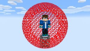 My Friends Trapped Me in 999 IQ Sphere, So I Got Revenge - Gameplay, Kingdom Kids Zone, Minecraft - EYstreem