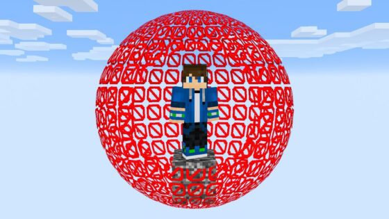 My Friends Trapped Me in 999 IQ Sphere, So I Got Revenge - Gameplay, Kingdom Kids Zone, Minecraft - EYstreem