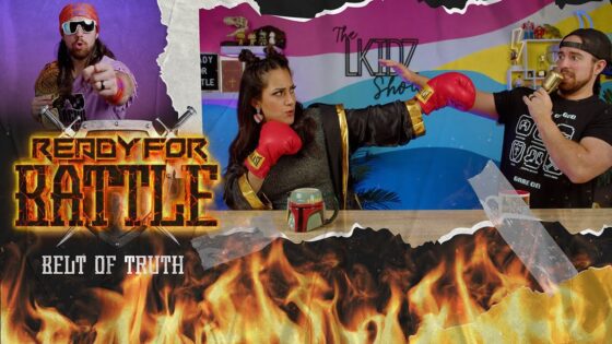 LKIDZ SHOW: Ready for battle BELT OF TRUTH - Kingdom Kids Zone, Shows - The LKIDS Show