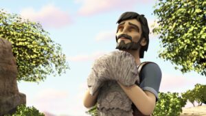 Gedeon – A tűzpróba – Superbook – 2. évad 10. rész – Teljes epizód (Hivatalos HD változat) - Bible Stories, Kingdom Kids Zone - Superbook