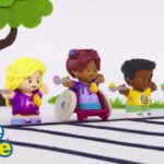 NEW ⭐️ Who will win? Sports Day fun with friends! ⭐️ @littlepeople New Season ⭐️ - Kids TV Series, Kingdom Kids Zone - Little People - Fisher Price