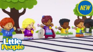 NEW ⭐️ Who will win? Sports Day fun with friends! ⭐️ @littlepeople New Season ⭐️ - Kids TV Series, Kingdom Kids Zone - Little People - Fisher Price