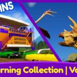 Learning Collection for Kids | Vol 4 | Counting, Patterns, Dinosaurs and More! - Kingdom Kids Zone, Little Learners - Brain Candy TV
