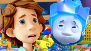 The Loud Vacuum | @The Fixies | Cartoons for Children | #Vacuum - Kingdom Kids Zone, Little Learners - The Fixies