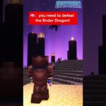 Defeating the Ender Dragon be like… #minecraft #shorts - Gameplay, Kingdom Kids Zone, Minecraft - EYstreem