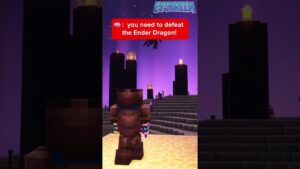Defeating the Ender Dragon be like… #minecraft #shorts - Gameplay, Kingdom Kids Zone, Minecraft - EYstreem