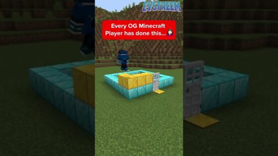 First Time Playing Creative in Minecraft… #shorts - Gameplay, Kingdom Kids Zone, Minecraft - EYstreem