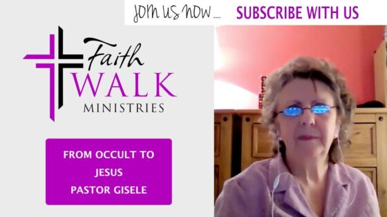 From Occult to Jesus - Deliverance, Ex-Occult, Salvation / Converts - Faith Walk Ministries