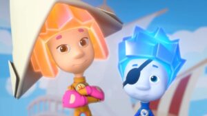 Fixie pirates 🏴☠️ | @The Fixies | Cartoons for Children | #Pirates - Kingdom Kids Zone, Little Learners - The Fixies