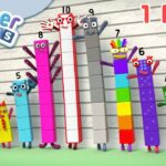 Numberblocks Fun! | Full Episodes – 1 Hour Compilation | 123 – Numbers Cartoon For Kids​ - Kingdom Kids Zone, Little Learners - Numberblocks