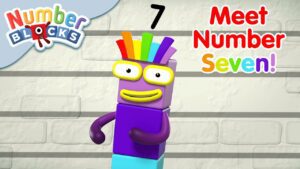 @Numberblocks – All About Number Seven! | Meet the Numbers | Learn to Count - Kingdom Kids Zone, Little Learners - Numberblocks
