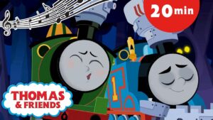 Secret Agents + 20 Minutes of Kids Songs! | Thomas & Friends™ All Engines Go! - Kids TV Series, Kingdom Kids Zone - Thomas & Friends