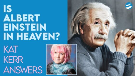 Kat Kerr: Is Albert Einstein in Heaven? | Aug 18 2021 - Encounters, Heaven Trip, Testimonies - ElijahClips