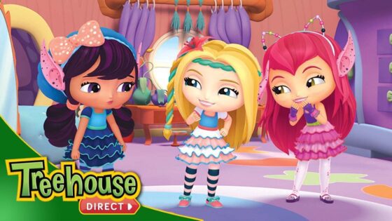 Little Charmers Full Song Compilation ✨🎵 - Kids TV Series, Kingdom Kids Zone - Treehouse Direct
