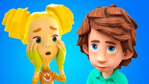 Tom Looks After a Baby 👶 | @The Fixies | Cartoons for Children | #Baby - Kingdom Kids Zone, Little Learners - The Fixies
