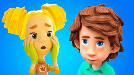Tom Looks After a Baby 👶 | @The Fixies | Cartoons for Children | #Baby - Kingdom Kids Zone, Little Learners - The Fixies